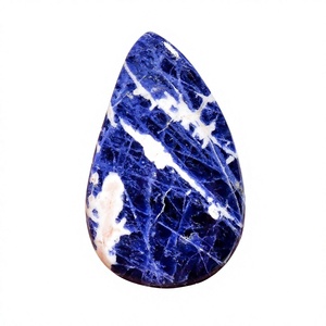 ชั้นคุณภาพสูง100% ธรรมชาติ sodalite Cabochon อัญมณีหลวมรูปทรงแฟนซีที่สวยงามสำหรับทำเครื่องประดับอัญมณี firan Rajasthan สาม - Product Image 1