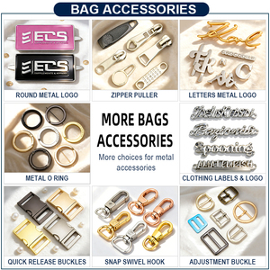 Accessoires de luxe pour sacs à main personnalisés : Fermoir carré en alliage de zinc à torsion pour sacs en cuir et boîtes (quincaillerie) - Product Image 6