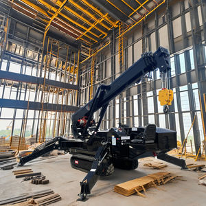 מנוף עכביש זחלי רב תכליתי חדש במשקל 5 טון עם מנוע לשימוש פנימי/חיצוני - Product Image 5