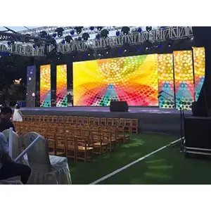 P2 2Mm P2.6 2.6Mm Full Color Outdoor Waterproof Rental Led Video Wall Panel Concert Stage Backdrop Led Display Screen