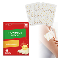 2025 meilleure vente produits populaires fer Plus Patch besoin quotidien fer Plus tampons énergie Booster patchs soins de santé Patch