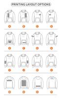 Sweat-shirts à capuche personnalisés OEM avec logo imprimé, en molleton épais et lourd, coupe oversize pour hommes