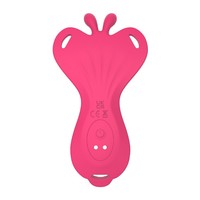 Culotte vibrante papillon à porter, masseur vibrant pour la masturbation féminine - Best-seller sur Amazon