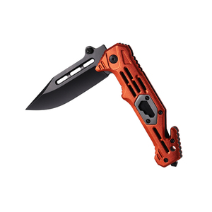 Nuovissimo Design del coltello pieghevole con manico in alluminio con funzione chiave - Product Image 2