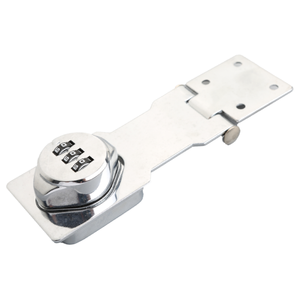 Phổ cửa tấn công tấm với ốc vít thép không gỉ khóa các bộ phận cửa tấn công tấm An toàn Hasp khóa - Product Image 5