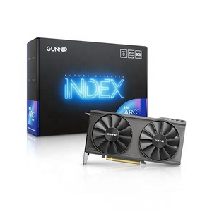 Gunnir <span class=keywords><strong>Intel</strong></span> Arc A380 6GB Tarjeta gráfica de escritorio de bajo perfil Nuevo ventilador GDDR6 Targeta Grafica Placa De <span class=keywords><strong>Video</strong></span> Computer Gaming GPU - Product Image 2