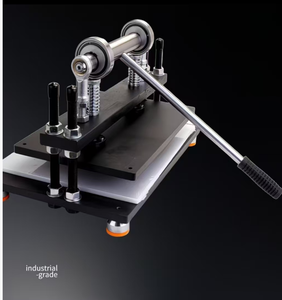 Machine de découpe manuelle à course réglable, outil de découpe à grande course et à pression, machine simple pour la découpe manuelle d'échantillons - Product Image 4