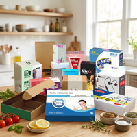 Boîte d'emballage en carton blanc personnalisée, imprimée en couleur, avec protection UV, boîte tiroir, boîte avion, boîte cadeau, boîte à rabat, boîte en carton ondulé