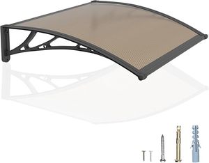 Cubiertas de Policarbonato Aptas para Múltiples Ubicaciones, Resistentes <span class=keywords><strong>a</strong></span> los Rayos UV, Resistentes <span class=keywords><strong>a</strong></span> Impactos, con Tamaños y Colores Personalizables - Product Image 2