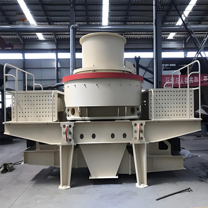 Nuovo Tipo di Frantoio a Impatto ad Asse Verticale VSI per la Produzione di Sabbia e Pietre da Cava con Impianto di Vaglio in Vendita - Product Image 6