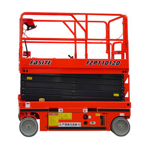 Sichere und flexible Scherenhebebühnen für Höhenarbeiten - Product Image 1