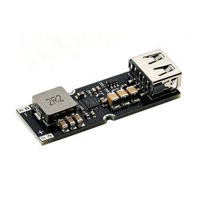 Módulo de Potencia para Batería de Litio de Una Celda, 3.7V 4.2V 5V 9V 12V, Carga Rápida USB para Teléfono Móvil, QC2.0 QC3.0 TPS61088 - Product Image 1