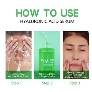 Koreaanse Cosmetica Gezicht Antioxidant Lifting Gezicht Serum Hydraterende Hyaluronzuur Serum