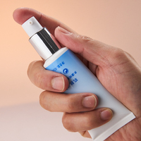 Tube souple de luxe vide 40ml 60ml 100ml personnalisé en plastique à presser pour emballage cosmétique, fond de teint liquide et lotion avec pompe