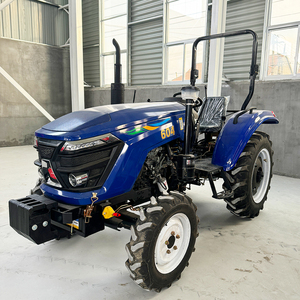 Tracteur robuste à quatre roues motrices, 45 CV avec ripper pour sols difficiles et préparation du terrain, attelage avant, pneus creux - Product Image 4