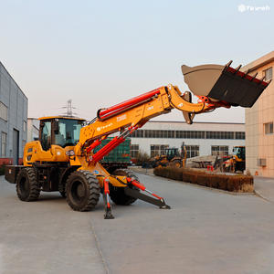 Aiwt3000 4x4 टेलीस्कोपिक फ्रंट एंड फोकलिफ्ट लोडर 4.5 टन चीनी टेलीस्कोपिक व्हील लोडर - Product Image 4