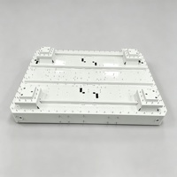 Piezas de Acero Inoxidable 304 y Acero Laminado en Frío SPCC, Fabricación Personalizada OEM, Doblado, Soldadura y Recubrimiento en Polvo para Equipos Industriales
