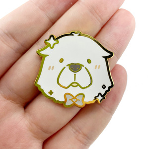 Épingles en émail métallique de la série Spy X Family, broche Anya Yor <span class=keywords><strong>Twilight</strong></span>, badge de revers, épinglette décorative d'anime - Product Image 4