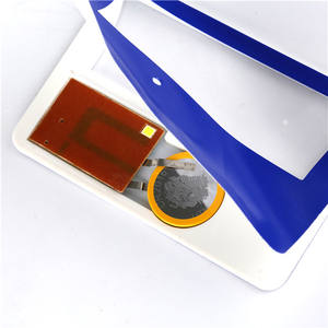 عدسة مخصصة مضيئة فريسنل بطاقة الائتمان المكبر ورقة رقيقة جدا الترويجية المحمولة جيب عدسة مكبرة مع الضوء - Product Image 4