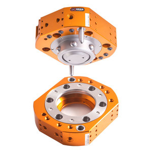 Dispositivo de Fijación de Placa de Aluminio para Robot Guía LTC-0120D con Cambio Rápido - Product Image 2