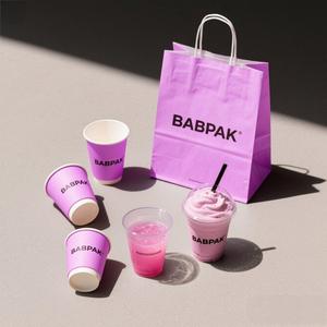 แก้วชาไข่มุกแบบใช้แล้วทิ้งขนาด 16 ออนซ์/20 ออนซ์/24 ออนซ์ แก้วพลาสติก PP ทรงเหลี่ยมแบบฝ้าขนาด 32 ออนซ์ พร้อมฝาปิด สำหรับร้านกาแฟ - Product Image 6