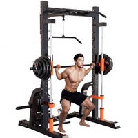 Machine de fitness polyvalente : Gantry, Force, Hip Squat, Smith Machine pour la musculation des hanches, idéale pour la salle de sport et l'usage domestique
