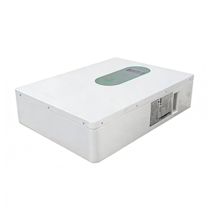 Batterie solaire 15 kWh 51,2 V au phosphate de fer et de lithium 300 Ah pour stockage d'énergie résidentiel avec roues - Product Image 3