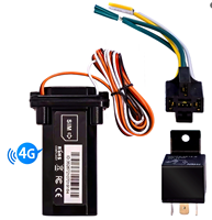 Localisateur de voiture version internationale 2G 4G GPS Tracker, dispositif de positionnement Beidou DGPS