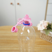 Bouchon de bouteille d'eau anti-déversement pour tasses d'enfants, adaptateur de bec verseur en silicone de remplacement