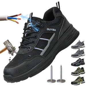 Bottes respirantes antidérapantes pour bottes de travail à bout composite - Product Image 1