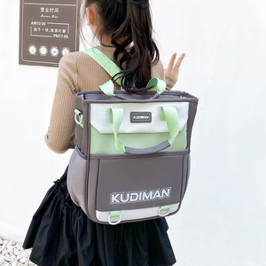 Zaino Casual da Viaggio per Esterni con Ampio Scomparto per Laptop, alla Moda, Tinta Unita, per Ragazzi, Studenti e Adolescenti - Product Image 3
