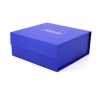 Customized square Magnetic Folding Paper Box Is Treated with a Matte Coating Magnetic Gift Paper Box Cardboard Packing Paper Box