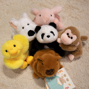 Máy tính để bàn đồng hành đồ chơi sang trọng động vật thú nhồi bông đồ trang trí cho trang trí - Product Image 3