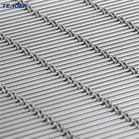 Panel de Malla de Cable de Acero Inoxidable Flexible, Red de Cuerda Decorativa Duradera para Fachadas, Techos, Divisiones y Diseño Comercial