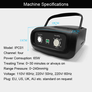 Dispositif <span class=keywords><strong>de</strong></span> compression pneumatique intermittent à bas prix Drainage lymphatique complet du corps Machine <span class=keywords><strong>de</strong></span> <span class=keywords><strong>pressothérapie</strong></span> - Product Image 2