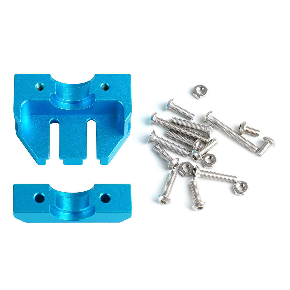 3D-Drucker Upgrade: All-Metal-Halterung Für V6/Volcano/Dragon Hotends – Passt Auf Ender 3, CR10 & Mehr