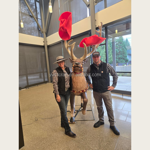 Cappello da Cowboy Gigante in Schiuma HLC, Cappelli Oversize Divertenti per Festival, Cappello Enorme Unisex per Feste a Tema Western e Decorazioni per Attività Sportive - Product Image 5