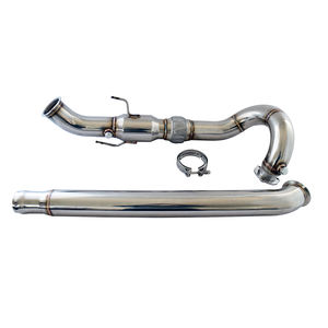 Downpipe in acciaio inossidabile ad alte prestazioni per scarico di ricambi Auto SAAB 900 9-<span class=keywords><strong>3</strong></span> - Product Image 1