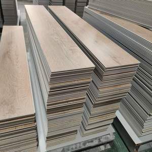 พื้นไม้วีเนียร์ขนาด5มม. 6มม. กันน้ำพื้นกระดานไวนิลล็อคแบบคลิกล็อคพื้นตกแต่งภายในคุณภาพสูงพื้นตกแต่งบ้าน - Product Image 1