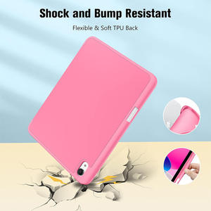 Étui pour tablette pliable en trois parties pour <span class=keywords><strong>iPad</strong></span> Pro 13 pouces <span class=keywords><strong>avec</strong></span> emplacement pour stylet et design de protection anti-chute - Product Image 3