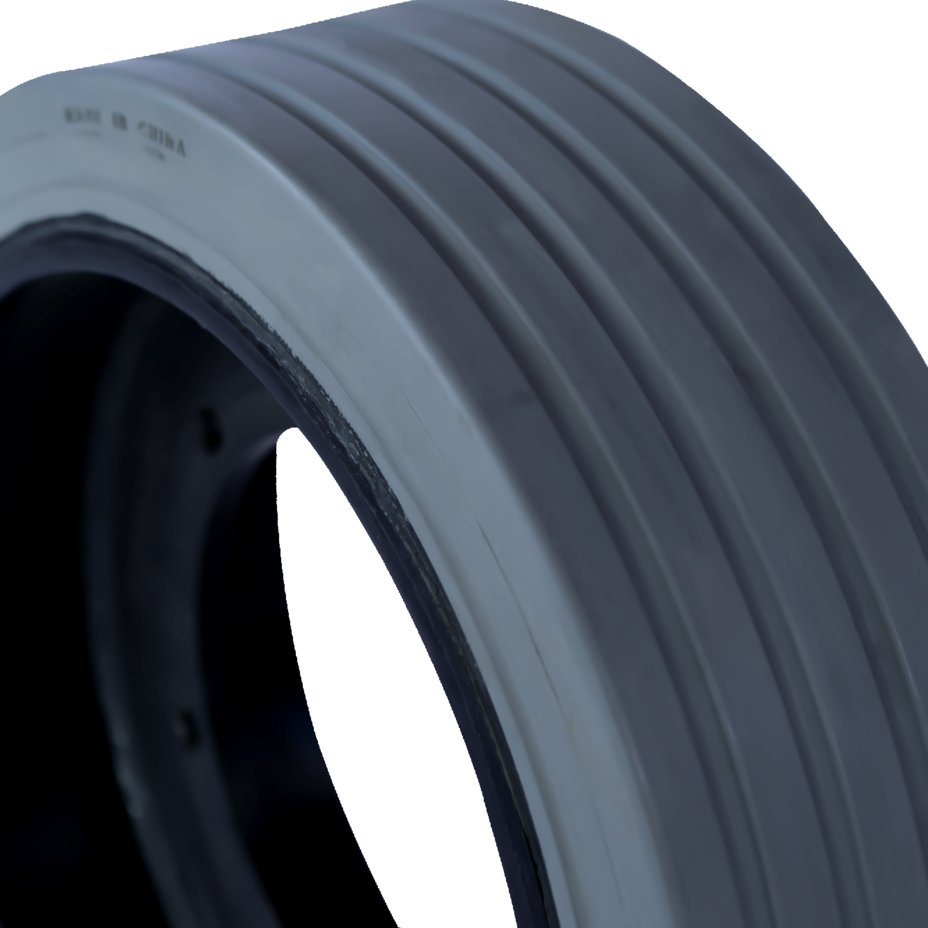 Durable and Anti Wear Resistance High Quality Press on Solid Tires 14x5x8 for Milling Machine Tyre Forklift Wheel