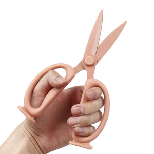 <b>Kitchen</b> <b>Scissors</b> Stainless Steel Straight Head Heavy Duty Home Use - Product Image 1