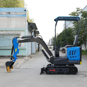 Meilleure Vente Nouvelle Excavatrice sur Chenilles Hydraulique de Haute Qualité Petite Taille pour l'Entretien Urbain Mini-Pelle - Product Image 5