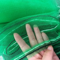 Direct van de fabriek: op maat bedrukte groene dadelpalmgaas zakken van PE-materiaal, voor verpakkingen van groenten en fruit uit het Midden-Oosten.