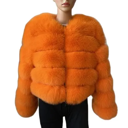 women winter fashionable artificial chinchilla fur coat short style pink color with the best wholesale promotion price