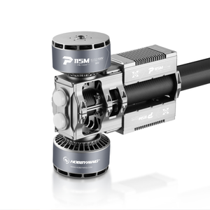 Le premier système de propulsion coaxial intégré 800V de l'industrie, Hobbywing P115M, poussée de 115 kg par axe, <span class=keywords><strong>moteur</strong></span> double, capacité de charge supérieure <span class=keywords><strong>à</strong></span> 100 kg par axe. - Product Image 3