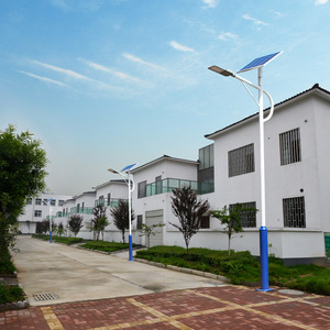 Farola Solar Jinchuan de 100W para Alumbrado Público Rural - Product Image 2