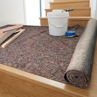 Tapis de sol en tissu polaire 85% polyester, écologique, imperméable, poids moyen 180-350 g/m², Chengding, antidérapant, gris