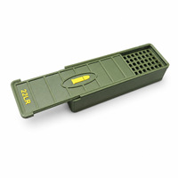 Boîte de rangement compacte et durable pour munitions PLA de type tiroir 22LR, best-seller transfrontalier, portable et de poche
