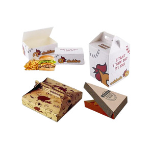 Scatola per Pizza Ottagonale Personalizzata con Logo, 6 7 8 10 12 14 16 Pollici, Imballaggio in Cartone Stampato all'Ingrosso - Product Image 5